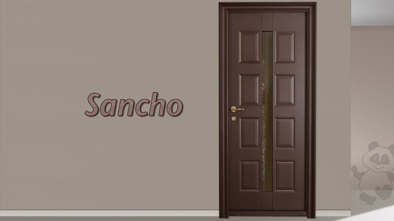 Usa metalica exterior Sancho - Usa metalica exterior Brasov